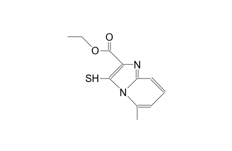 5-METHYL-ETHYL-3-MERCAPTOIMIDAZO-[1,2-A]-PYRIDIN-2-CARBOXYLATE