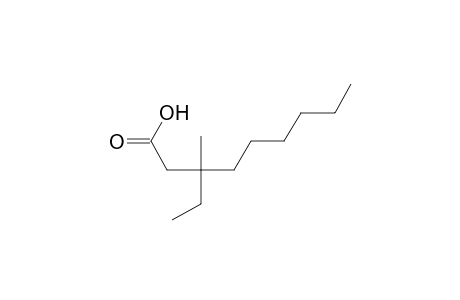 3-ethyl-3-methylnonanoic acid
