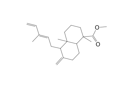 4-BETA-CARBOMETHOXY-12-DEHYDRO-13-DEHYDROXYMANOOL