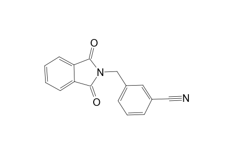 3-[(1,3-Dioxoisoindol-2-yl)methyl]benzonitrile