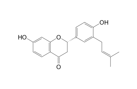 (2S)-abyssinone II