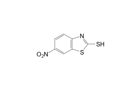 6-nitro-2-benzothiazolethiol