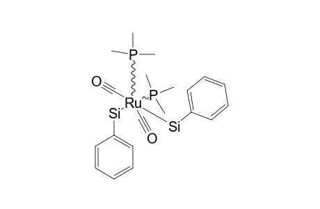 (PME3)2-(CO)2RU(SIH2PH)2