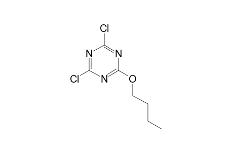 N-Butoxydichloro-S-triazine