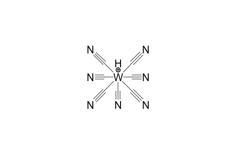 Heptacyano-hydrido-tungstate tetraanion