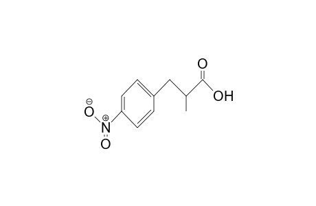 Benzenepropanoic acid, alpha-methyl-4-nitro-