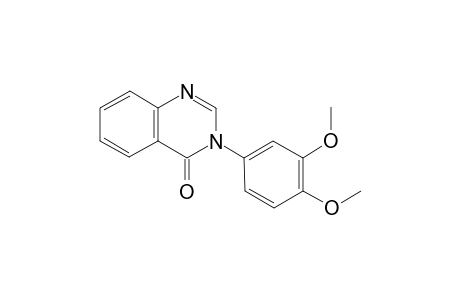 3-(3,4-dimethoxyphenyl)-4(3H)-quinazolinone