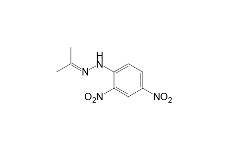 Acetone 2,4-dinitrophenylhydrazone