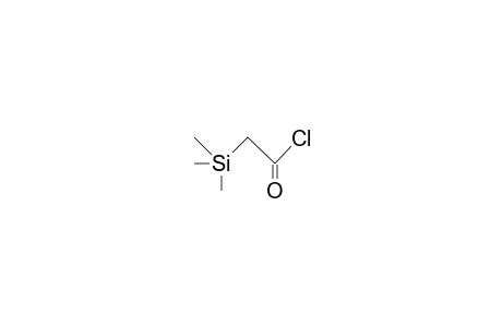 Acetyl chloride, (trimethylsilyl)-