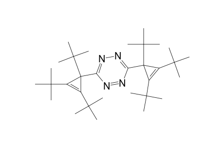 3,6-Bis(1,2,3-tri-tert-butyl-2-cyclopropenyl)-1,2,4,5-tetrazine