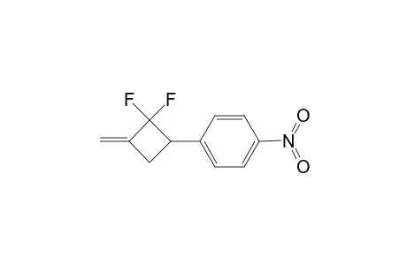 2,2-Difluoro-3-(4-nitrophenyl)-1-methyleneclobutane