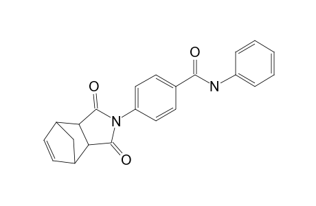 Benzamide, 4-(2,3,3a,4,7,7a-hexahydro-4,7-methano-1,3-dioxo-2-isoindolyl)-N-phenyl-