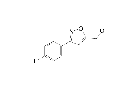 [3-(4-Fluorophenyl)-5-isoxazolyl]methanol