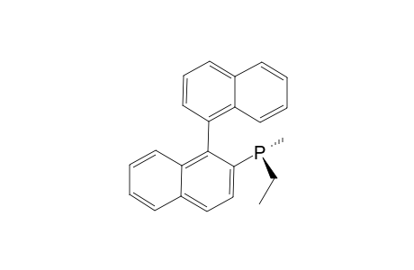 Ethyl-methyl-[1-(1-naphthalenyl)-2-naphthalenyl]phosphine