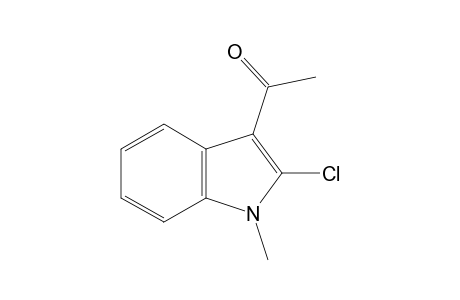 2-chloro-1-methylindol-3-yl methyl ester