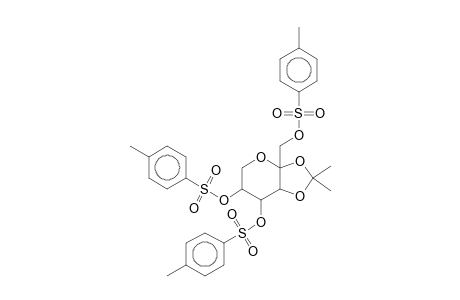 Fructopyranose, 2,3-(O)isopropylidene-, tris(4-methylbenzenesulfonate)