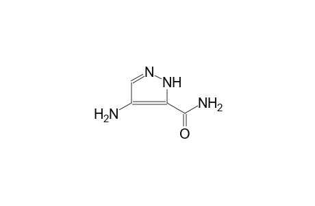 1H-pyrazole-5-carboxamide, 4-amino-