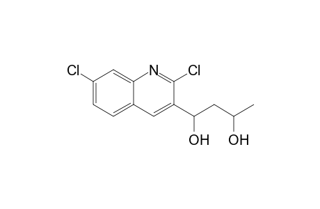 (anti)-3-(1',3'-dihydroxy)butyl-2,7-dichloroquinoline