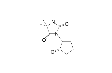 2,4-Imidazolidinedione, 5,5-dimethyl-3-(2-oxocyclopentyl)-