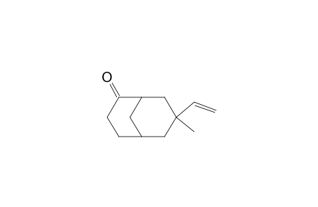 Bicyclo[3.3.1]nonan-2-one, 7-ethenyl-7-methyl-, endo-(.+-.)-
