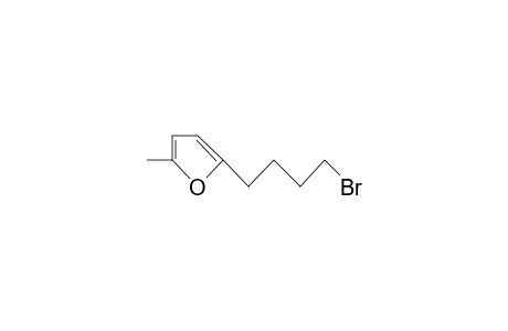 Furan, 2-(4-bromobutyl)-5-methyl-