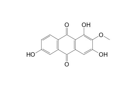 2-Methoxy-1,3,6-trihydroxyanthraquinone