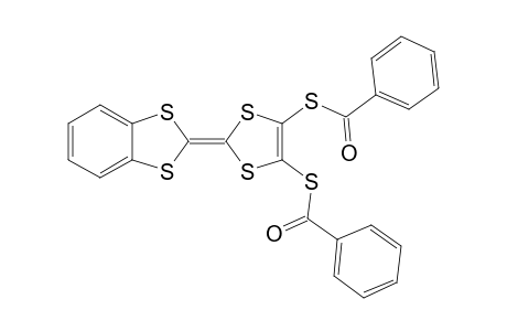 4,5-Di(benzoylthio)-1-[benzo[d]1,3-dithiolen-2-yl]-1,3-dithiole