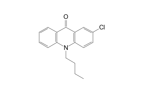 10-butyl-2-chloro-9-acridanone