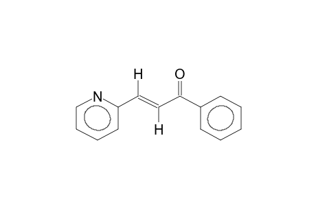 3-(2-Pyridyl)-1-phenyl-2-propen-1-one