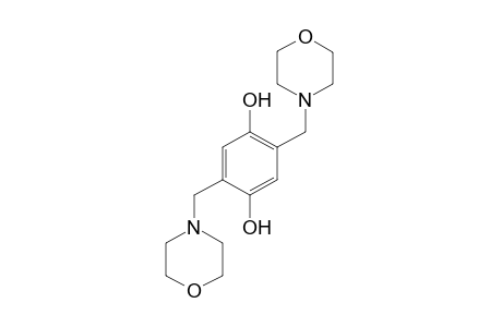 2,5-bis(morpholinomethyl)hydroquinone