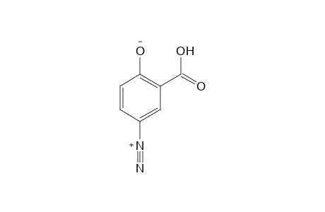 3-CARBOXY-4-HYDROXYBENZENEDIAZONIUM HYDROXIDE, INNER SALT