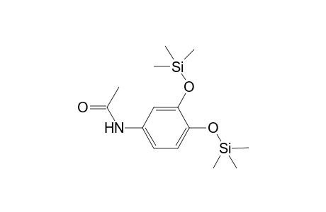3(2), 4-bis[(Trimethylsilyl)oxy]-acetophenone