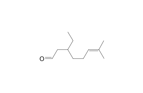 3-Ethyl-7-methyl-6-octenal