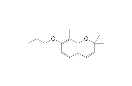 7-[Propoxy]-2,2,8-trimethyl-chromene