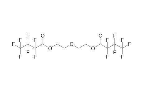 2-[2-(2,2,3,3,4,4,4-Heptafluorobutanoyl)oxyethoxy]ethyl 2,2,3,3,4,4,4-heptafluorobutanoate