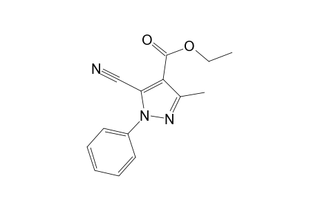 5-CYANO-3-METHYL-1-PHENYL-1H-PYRAZOLE-4-CARBOXYLIC-ACID-ETHYLESTER