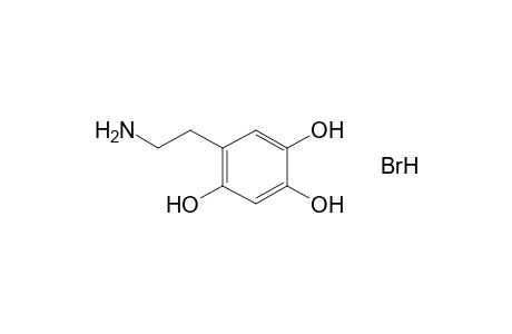 5-(2-aminoethyl)-1,2,4-benzenetriol, hydrobromide