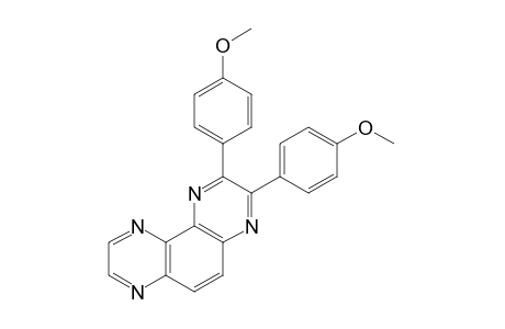 2,3-bis(p-methoxyphenyl)pyrazino[2,3-f]quinoxaline