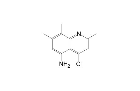 4-Chloro-2,7,8-trimethyl-quinolin-5-ylamine