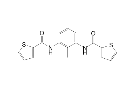 N-{2-methyl-3-[(2-thienylcarbonyl)amino]phenyl}-2-thiophenecarboxamide