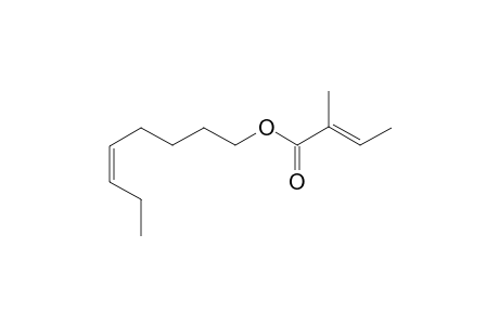 (5Z)-Octenyl tiglate