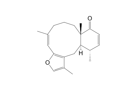 (-)-VERECYNARMIN-F