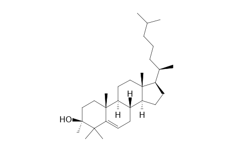 Cholest-5-en-3-ol, 3,4,4-trimethyl-, (3.beta.)-