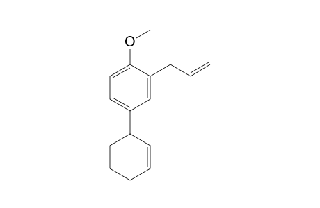 3'-allyl-4'-methoxy-1,2,3,4-tetrahydro-1,1'-biphenyl