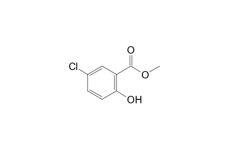 5-chlorosalicyclic acid, methyl ester