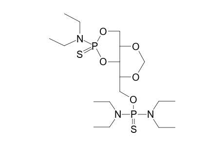 (D)-1-O-[BIS(N-DIMETHYLAMIDO)THIONPHOSPHAT]-3,5-O-(N-DIMETHYLAMIDOTHIONPHOSPHAT)-2,4-O-METHYLENXYLITE