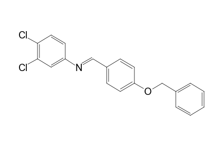N-[p-(benzyloxy)benzylidene]-3,4-dichloroaniline