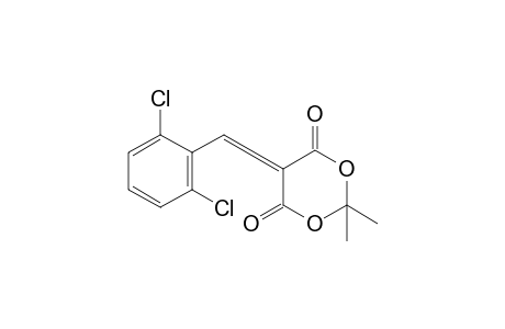 5-(2,6-dichlorobenzylidene)-2,2-dimethyl-m-dioxane-4,6-dione