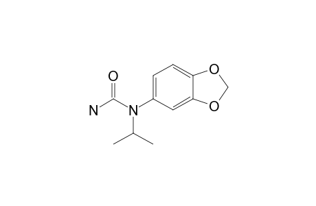 1-Isopropyl-1-((3,4-methylenedioxy)phenyl)urea