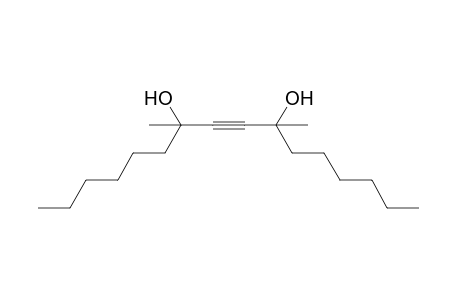 8-HEXADECYN-7,1O-DIOL, 7,1O- DIMETHYL-,